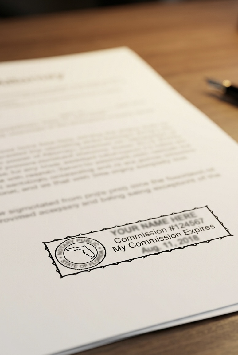 Palm Beach County mobile affidavit notary service at home or office — by appointment