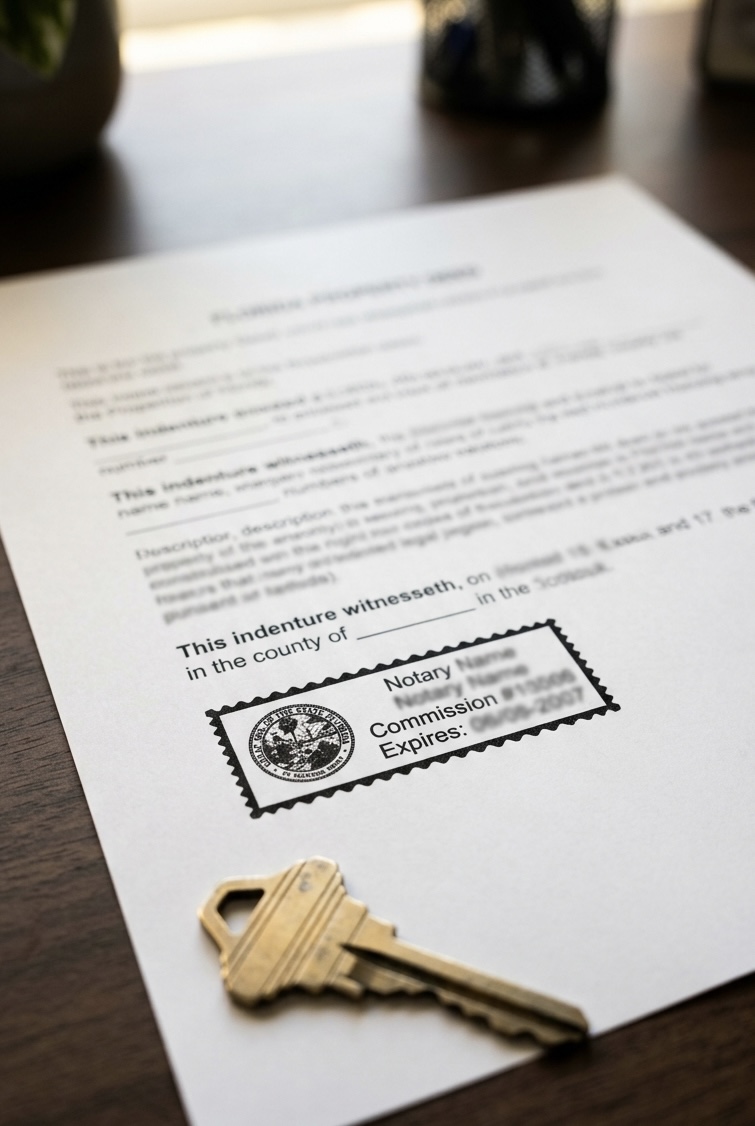 Palm Beach County mobile closing notary service — coordinating with title companies for accurate and on-time closings