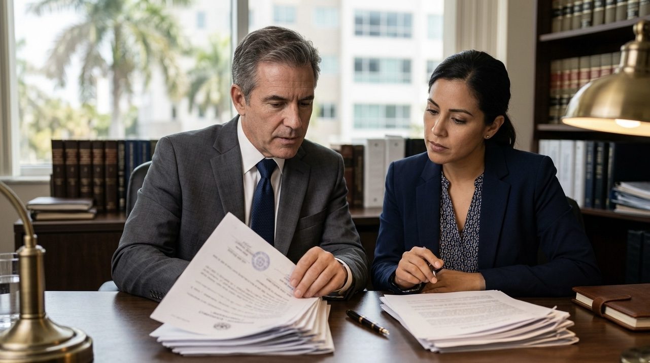 Spanish Portuguese Russian court judgment certified translation for Palm Beach County attorney