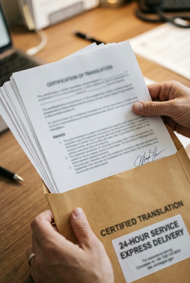 West Palm Beach 24-hour certified translation service for immigration, legal, and official documents