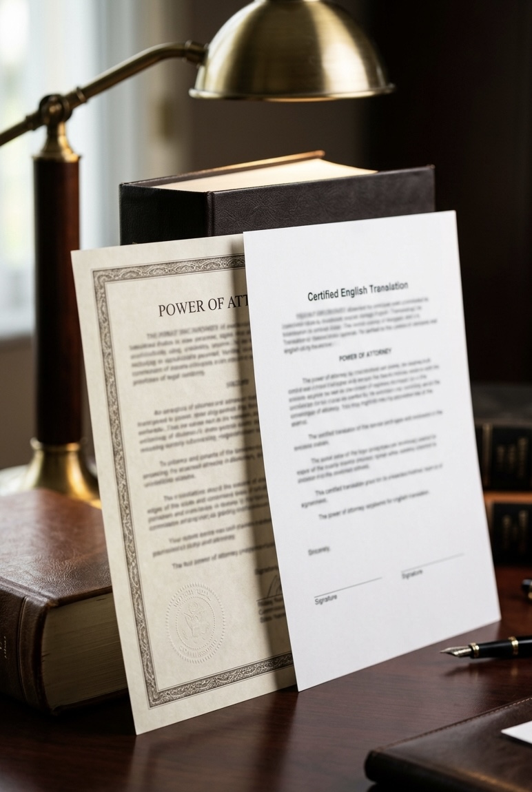 West Palm Beach POA translation service — both directions for international real estate and legal proceedings