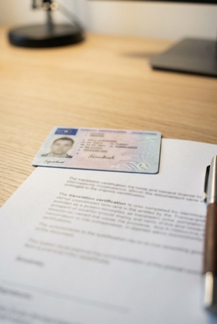 West Palm Beach certified driver's license translation for new Florida residents from Spanish and Portuguese speaking countries
