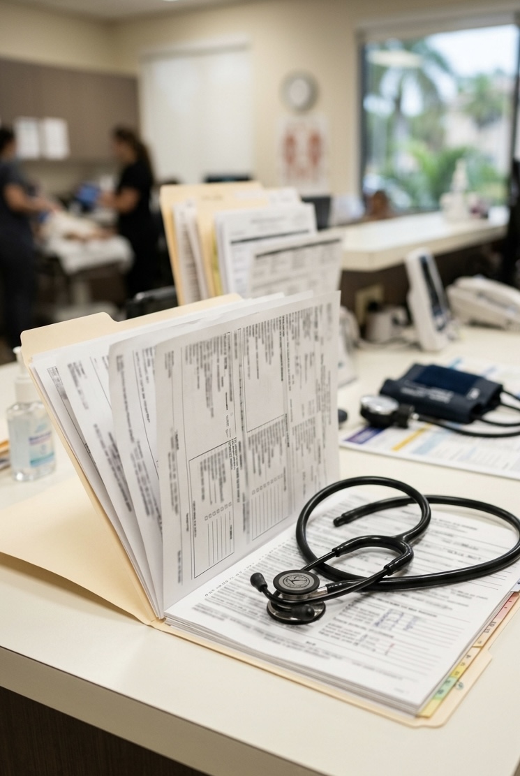West Palm Beach certified medical record translation — clinical accuracy for Florida healthcare continuity