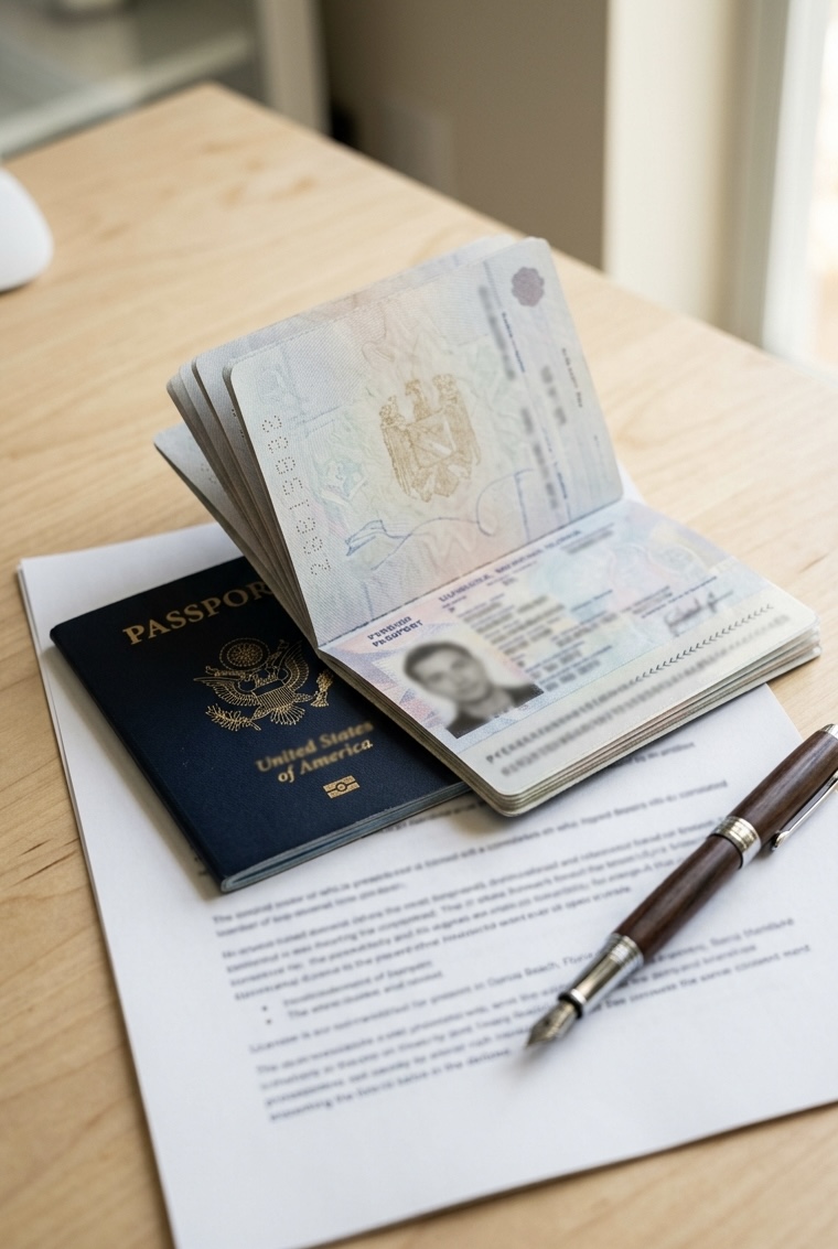 West Palm Beach certified passport translation for school enrollment, USCIS, and official identity purposes