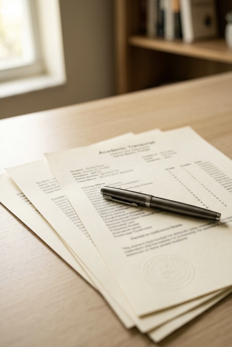 West Palm Beach certified transcript translation service — all courses, grades, and academic content in English