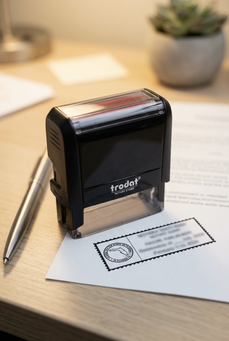 West Palm Beach mobile notary service covering all Palm Beach County communities by appointment
